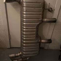 Camaro Zl1 Npp Muffler