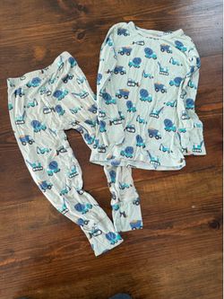 Posh peanut boys 3t pajamas