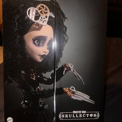 Monster High Skullector Edward Scissorhands Doll