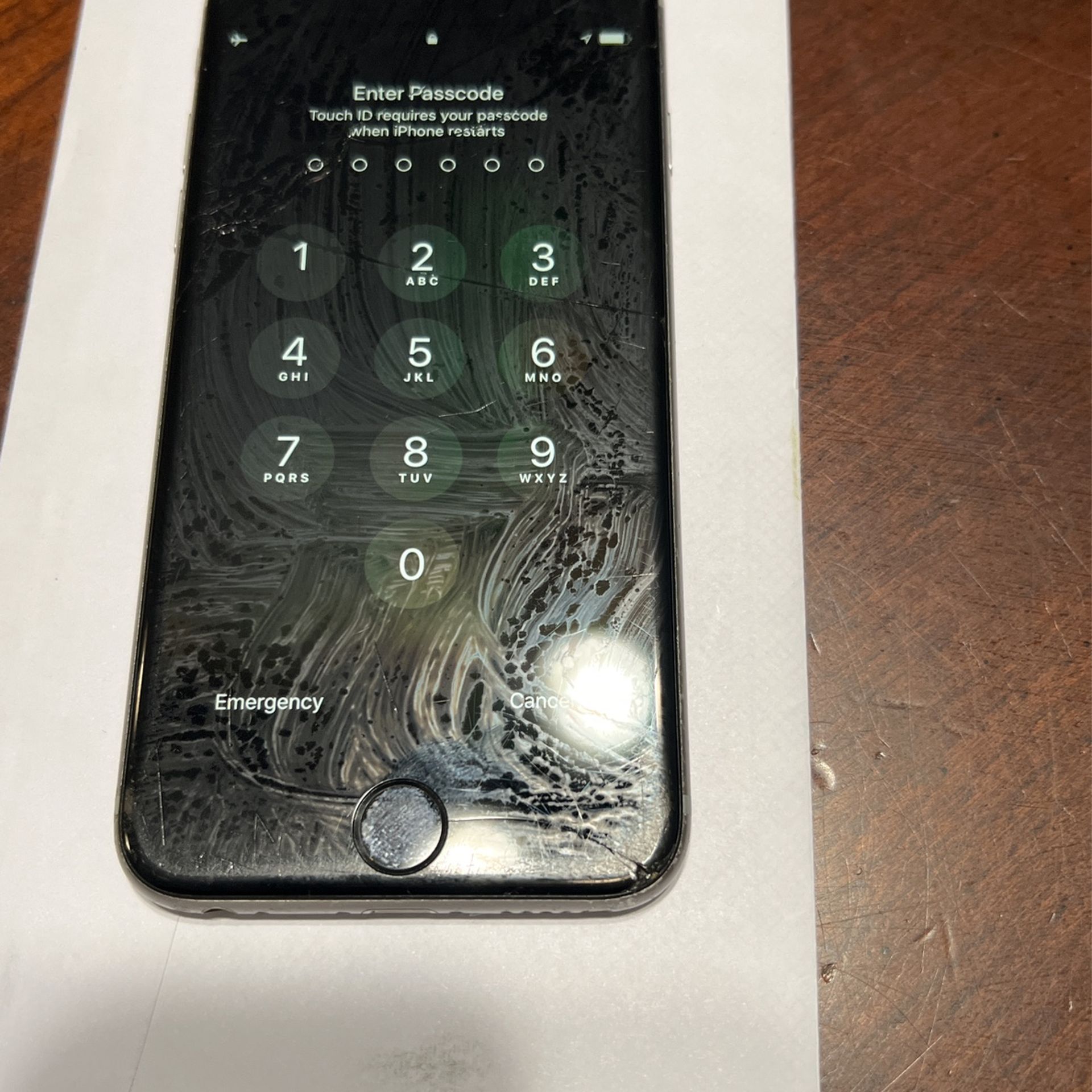 Cell iPhone  Es 5  Lake