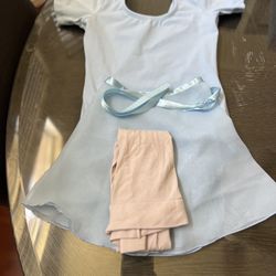 $15 - Ballet Leotard/Skirt Set Size 6