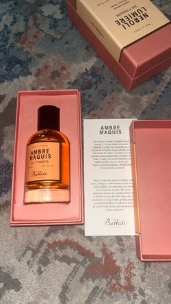 Bastide Ambre Maquis Eau de Toilette 3.3 oz