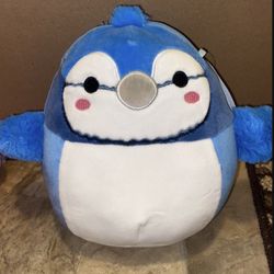 Babs The Blue jay Squishmallow 7.5