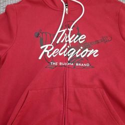 True Religion Jacket Size Large