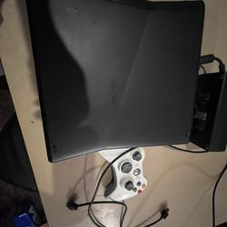Xbox 360 Slim W Control And Cables