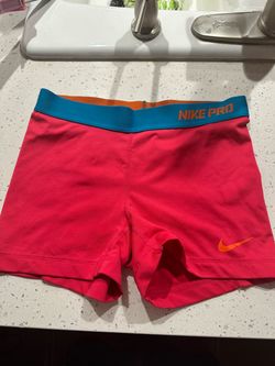 Nike pink Yoga shorts