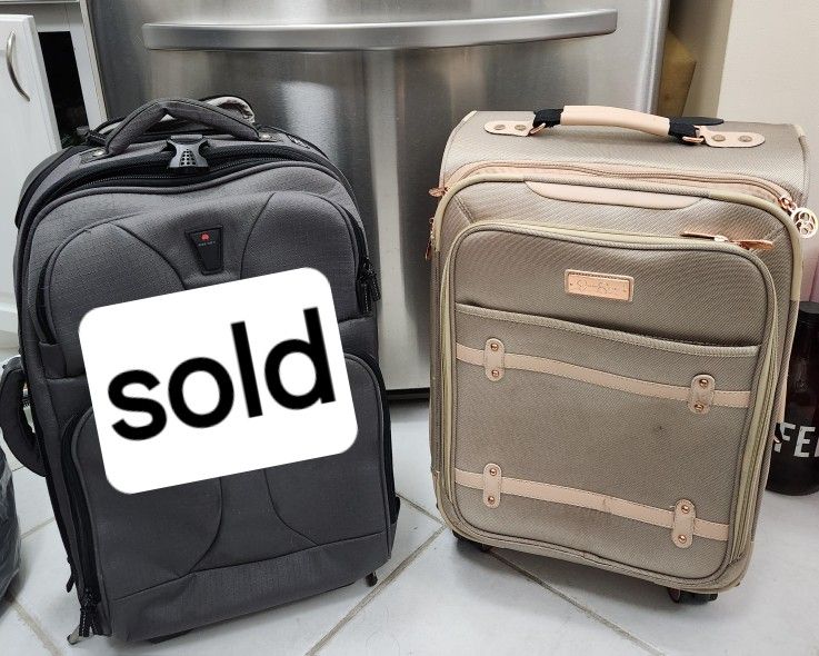 Soft Expandable Suitcase/ Luggage