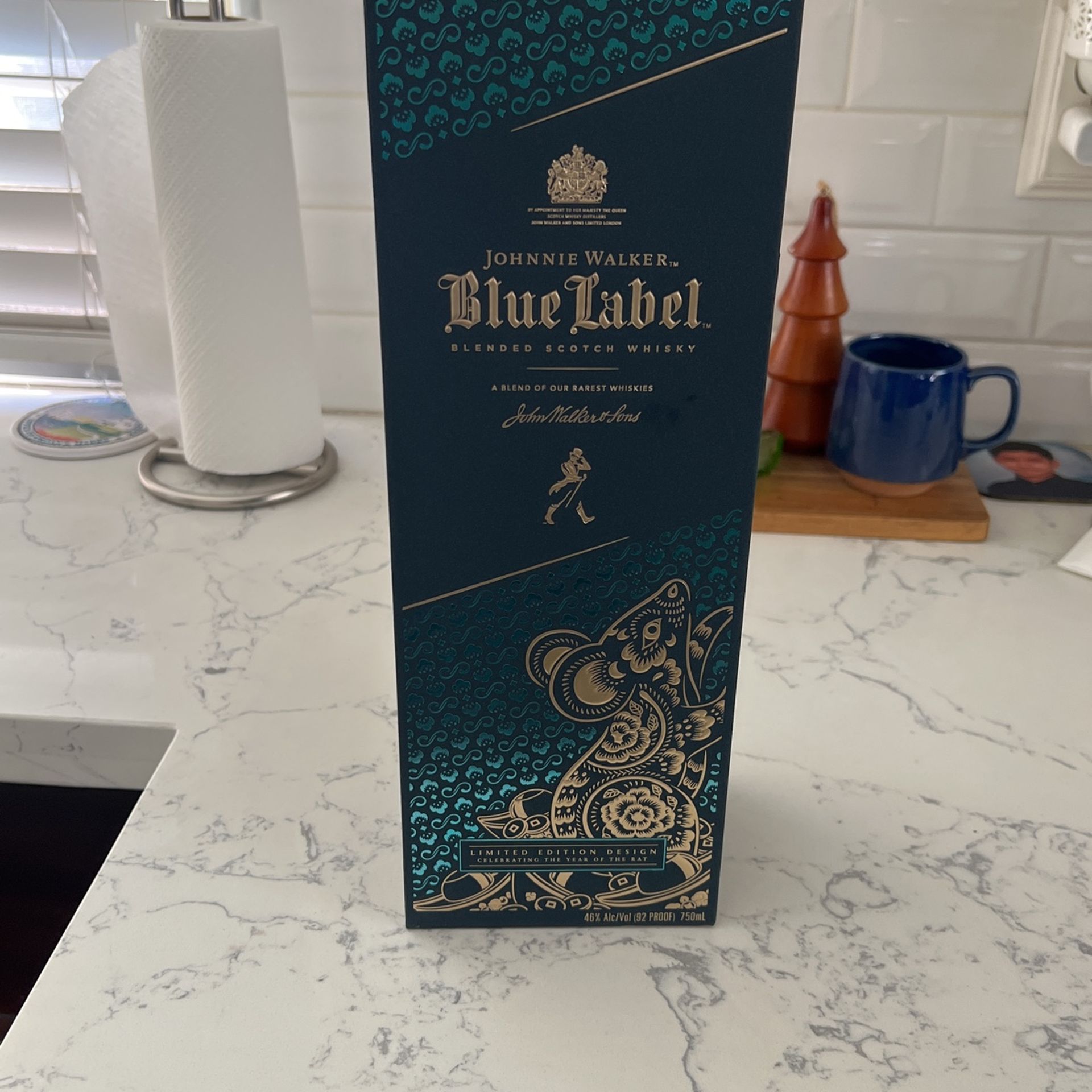 Johnnie Walker Blue Label (Limited Edition) Year Of The Rat