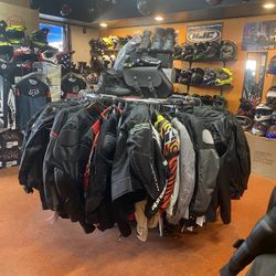Motorcycle Helmet S New Dot Armor Gloves Jackets And Lots More $50+