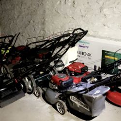 LAWN MOWERS