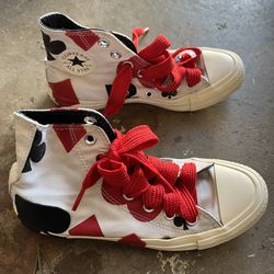 Converse shoes “deck of cards” 
