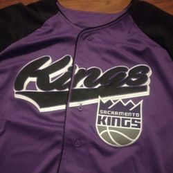 NBA Sacramento Kings Jersey Size XL Adults 