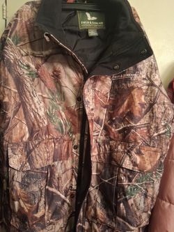 !! Men's  Jacket  Field & Stream Size Medium