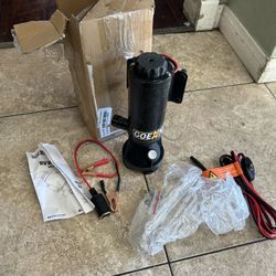 Rv  Waste Water Pump