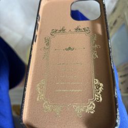 Non Authentic Louis  Vitton Phone Case With Strap