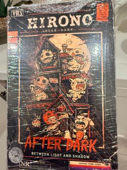 Hirono After Dark VHS Runaway plush
