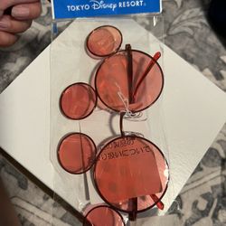 Tokyo Disney Red Sunglasses