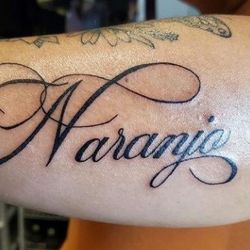 Tattoo Supplies Art