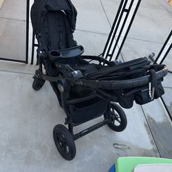City Select Baby Jogger Double Stroller