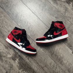 Jordan 1 Patent Bred