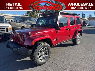 2013 Jeep Wrangler Unlimited