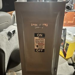 General Duty Safety Switch