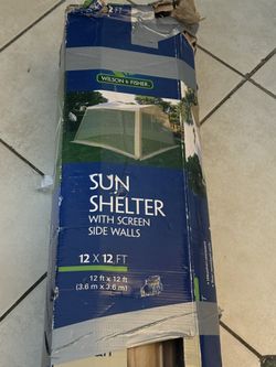 Sun Screen Patio New