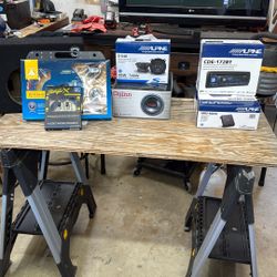 Alpine Stereo System