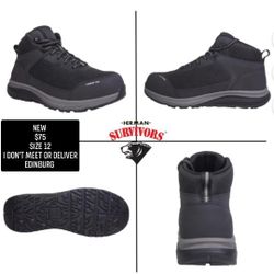Carbon Toe Work Boots $75 Pick Up Only (Last Pair We Have Left) Edinburg Pick Up