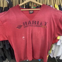 Harley Davidson Cut T Shirt