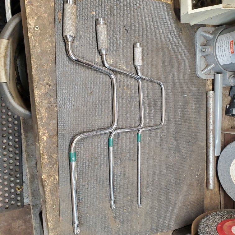 Craftsman 3 Piece Speed Wrench Set 