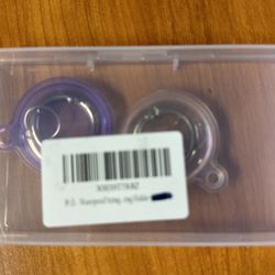 Air Tag Waterproof Air Tag Keychain Holder