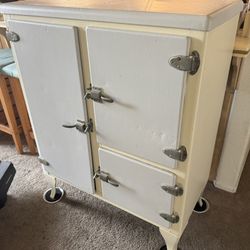 Antique Icebox
