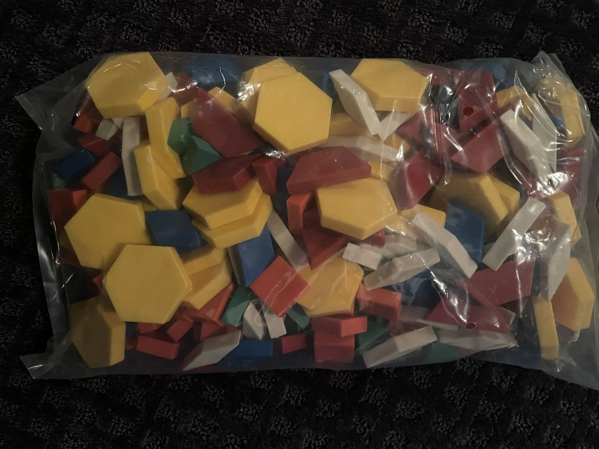 New Pack Of Pattern Blocks
