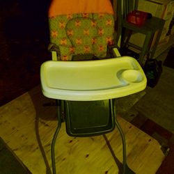 Toddler High Chair