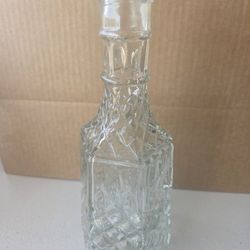 Vintage Wine Bottle