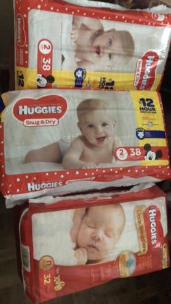 Huggies diapers