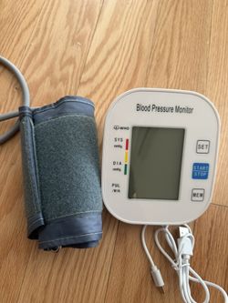 Blood Pressure Monitor