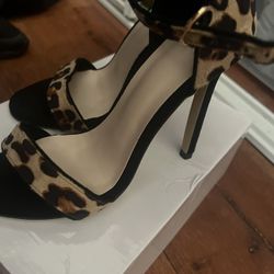 Leopard Heels 