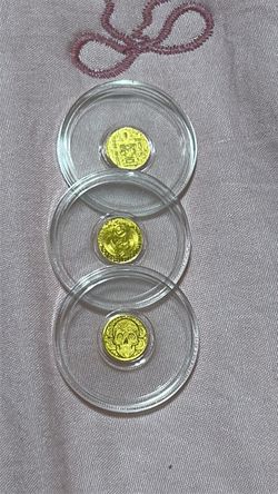 1/200th of an oz gold