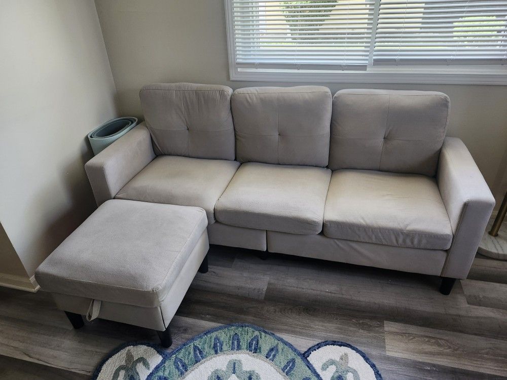 L Shape Sofa
