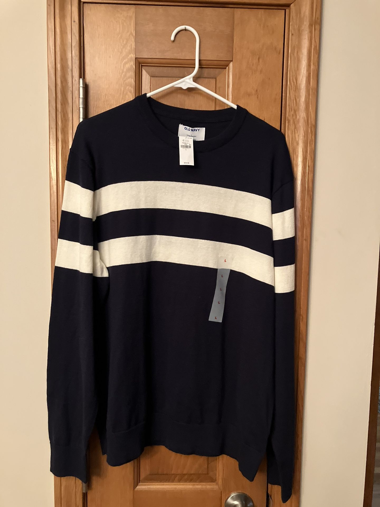 Mens Old Navy Sweater Size Large NWT