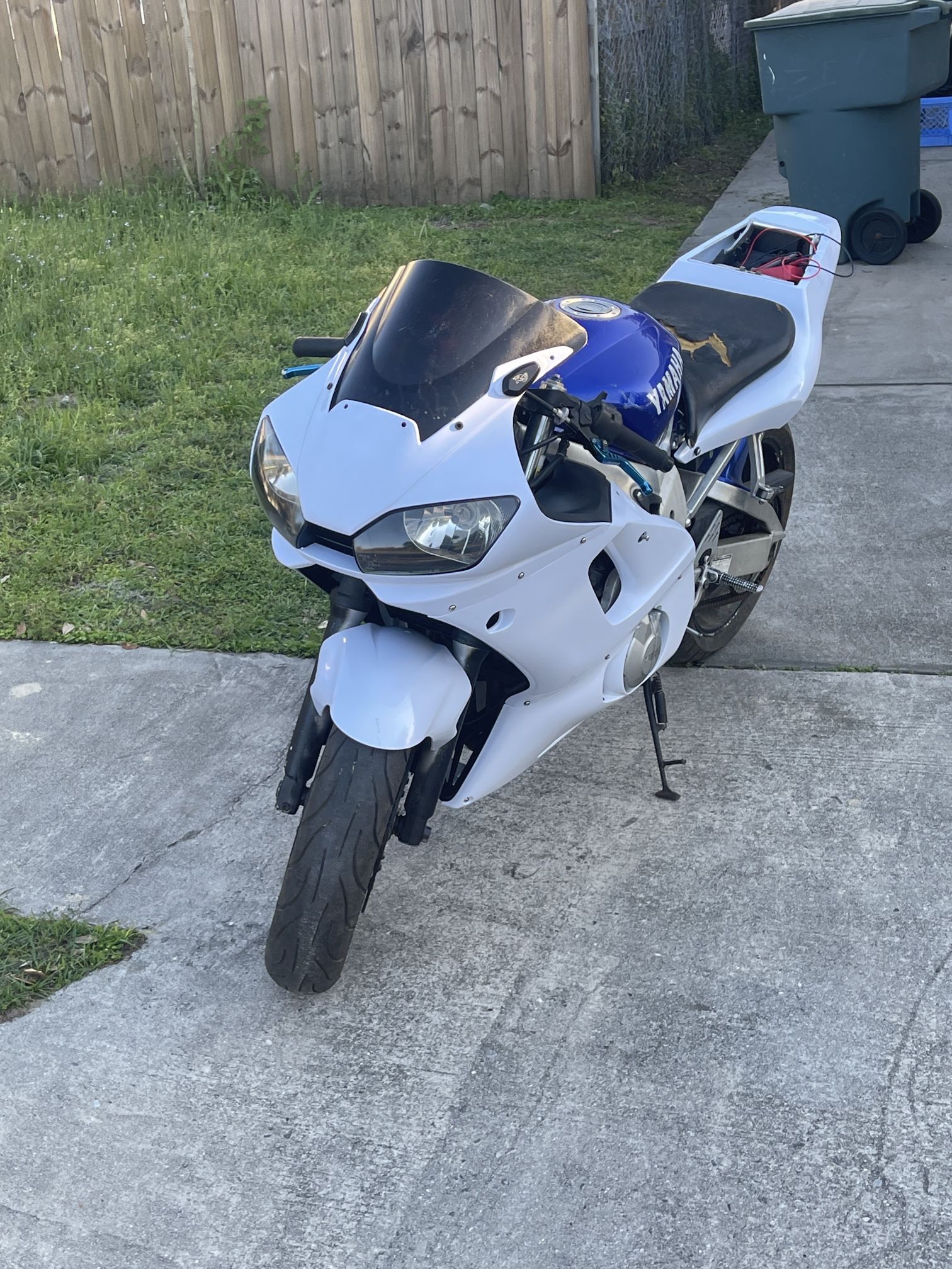 1999 Yamaha Yzf r6