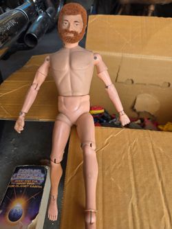Vintage GI Joe action figure