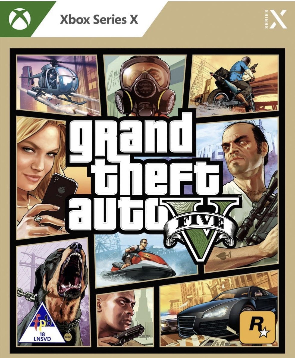 Grand Theft Auto V (5) (Xbox Series X)