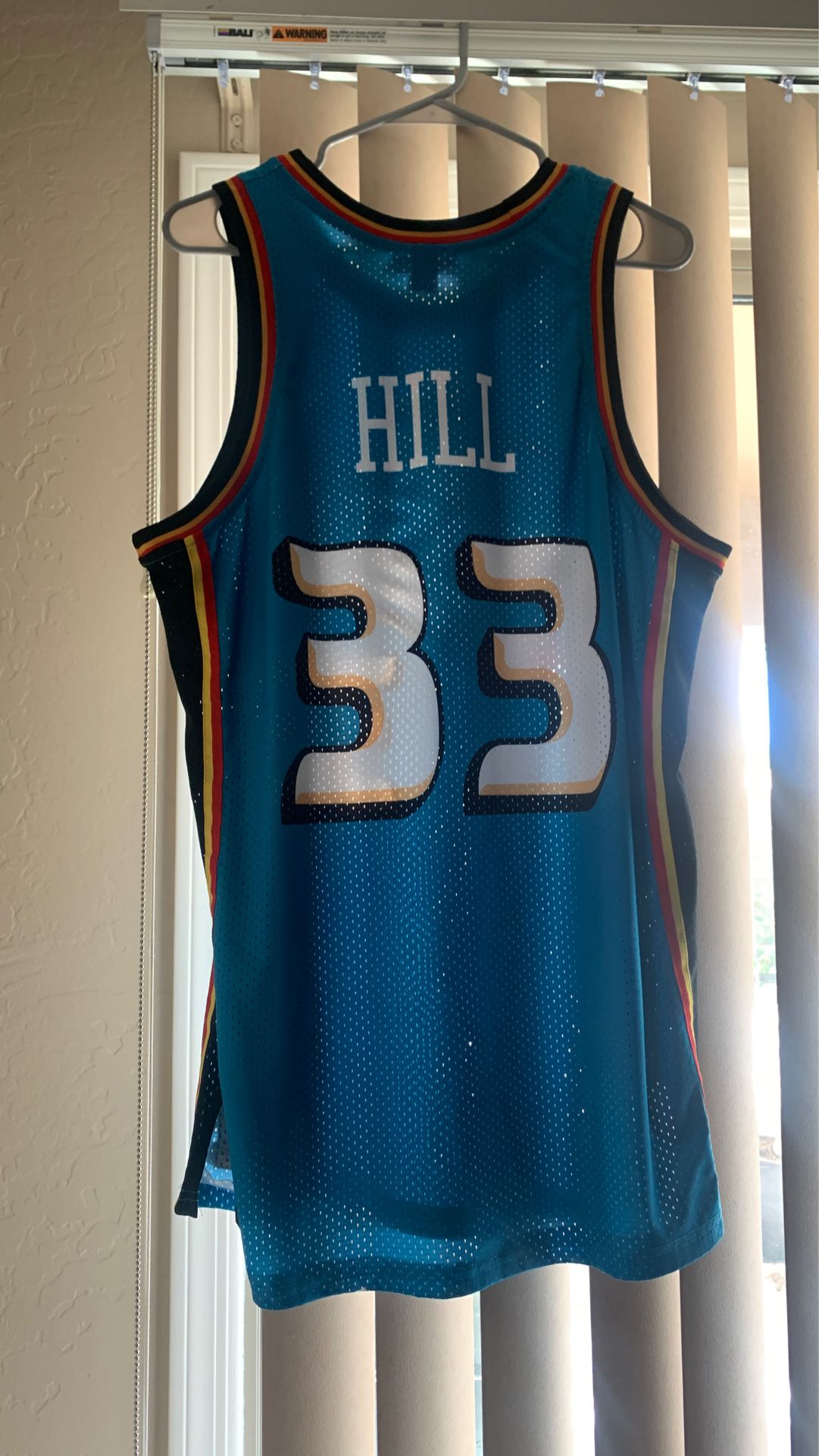 Grant Hill Hardwood Classic Jersey size XL