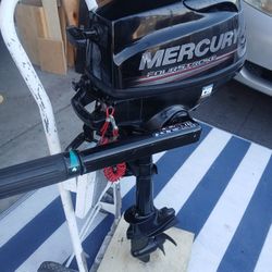 2014 2.5HP Fourstroke Short Shaft