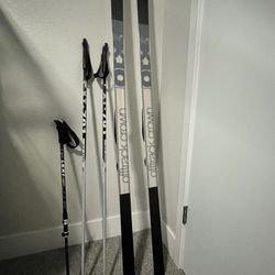 Fischer Spider 62 Crown X-Country Ski w/sticks