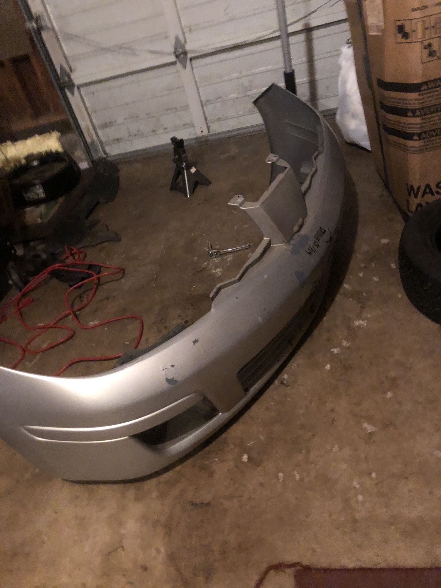 2008 Nissan Versa Bumper Cover