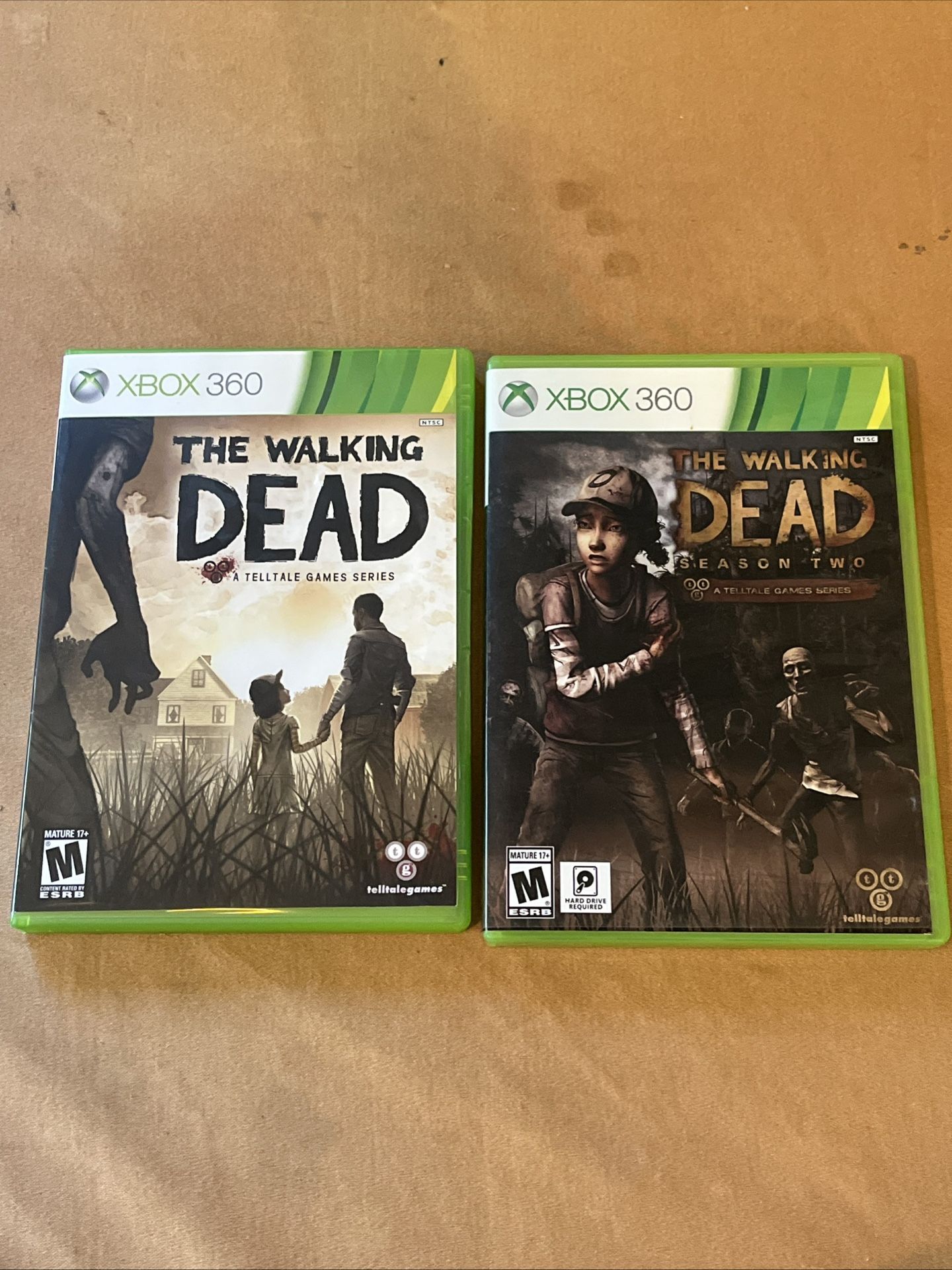 The Walking Dead: A Telltale Series Seasons 1 and 2 Xbox 360 TESTED